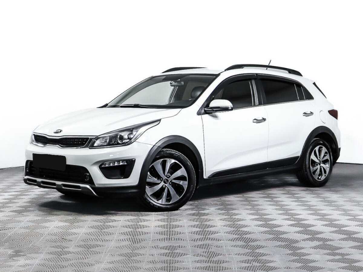 Kia Rio б/у, 2018, Автоматическая. Посмотреть фото