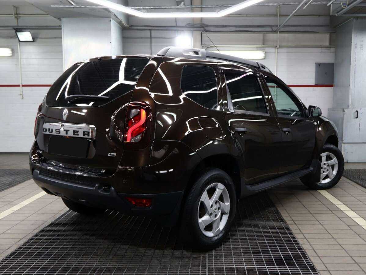Renault Duster б/у, 2016, Автоматическая. Фото: #4