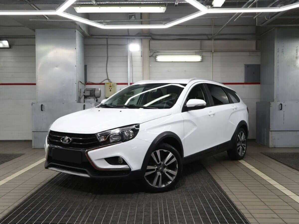 Lada (ВАЗ) Vesta б/у, 2018, Роботизированная. Посмотреть фото