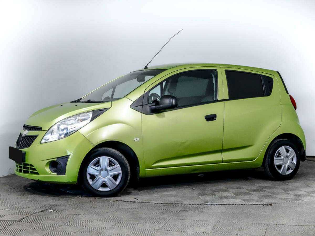 Chevrolet Spark б/у, 2013, Автоматическая. Фото: #0