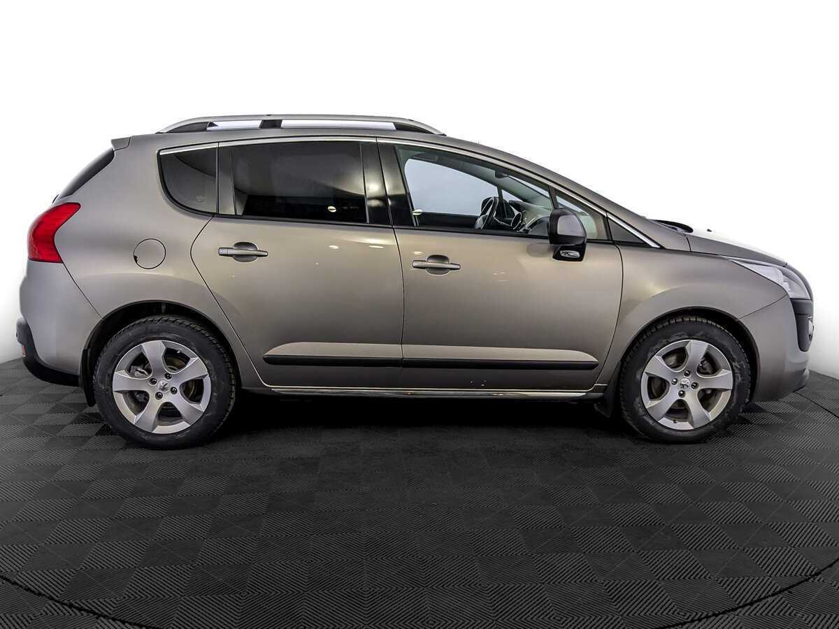 Peugeot 3008 б/у, 2012, Автоматическая. Фото: #3
