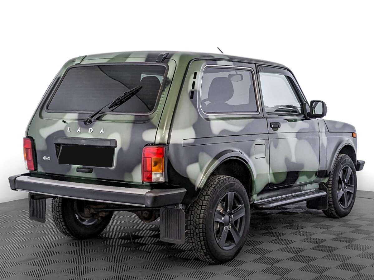 Lada (ВАЗ) 2121 (4x4) б/у, 2020, Механическая. Фото: #3