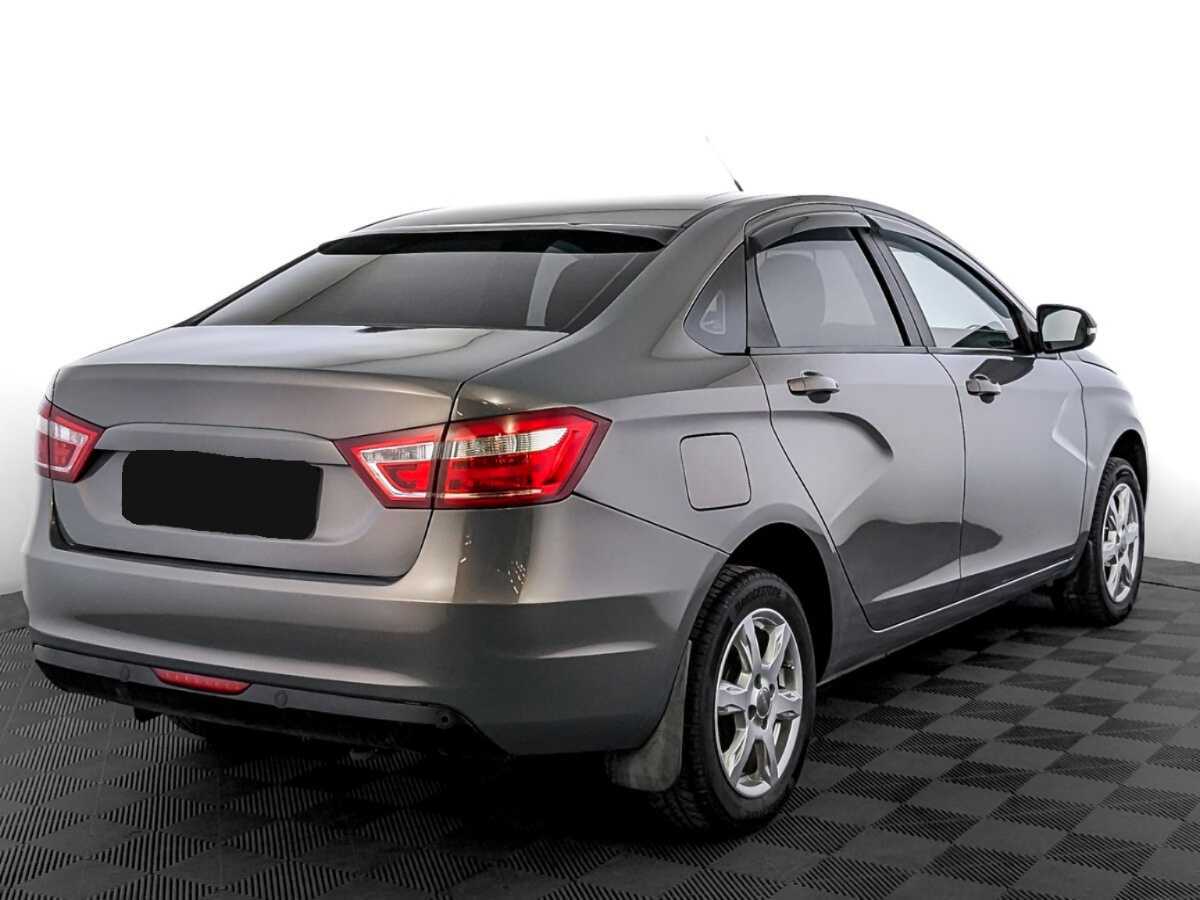 Lada (ВАЗ) Vesta б/у, 2019, Механическая. Фото: #4