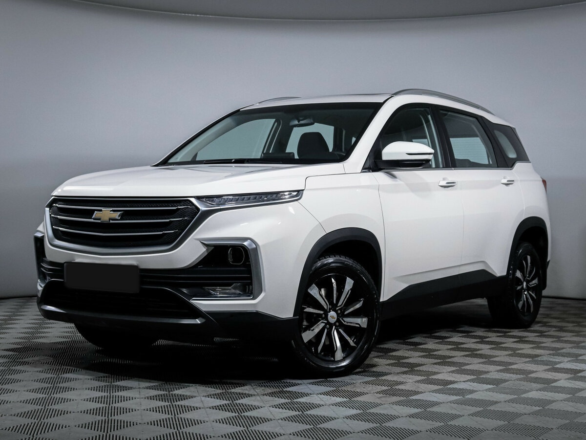 Chevrolet Captiva б/у, 2021, Вариатор. Посмотреть фото