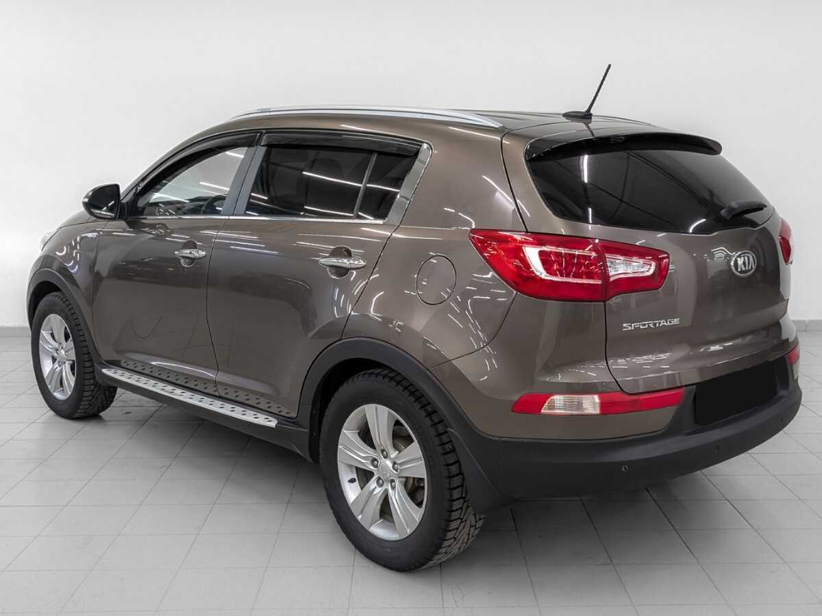 Kia Sportage б/у, 2014, Автоматическая. Фото: #6