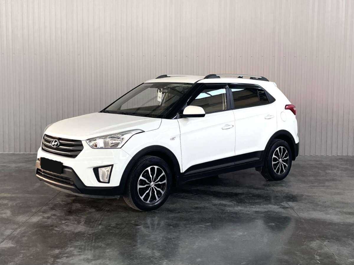Hyundai Creta б/у, 2019, Автоматическая. Фото: #0