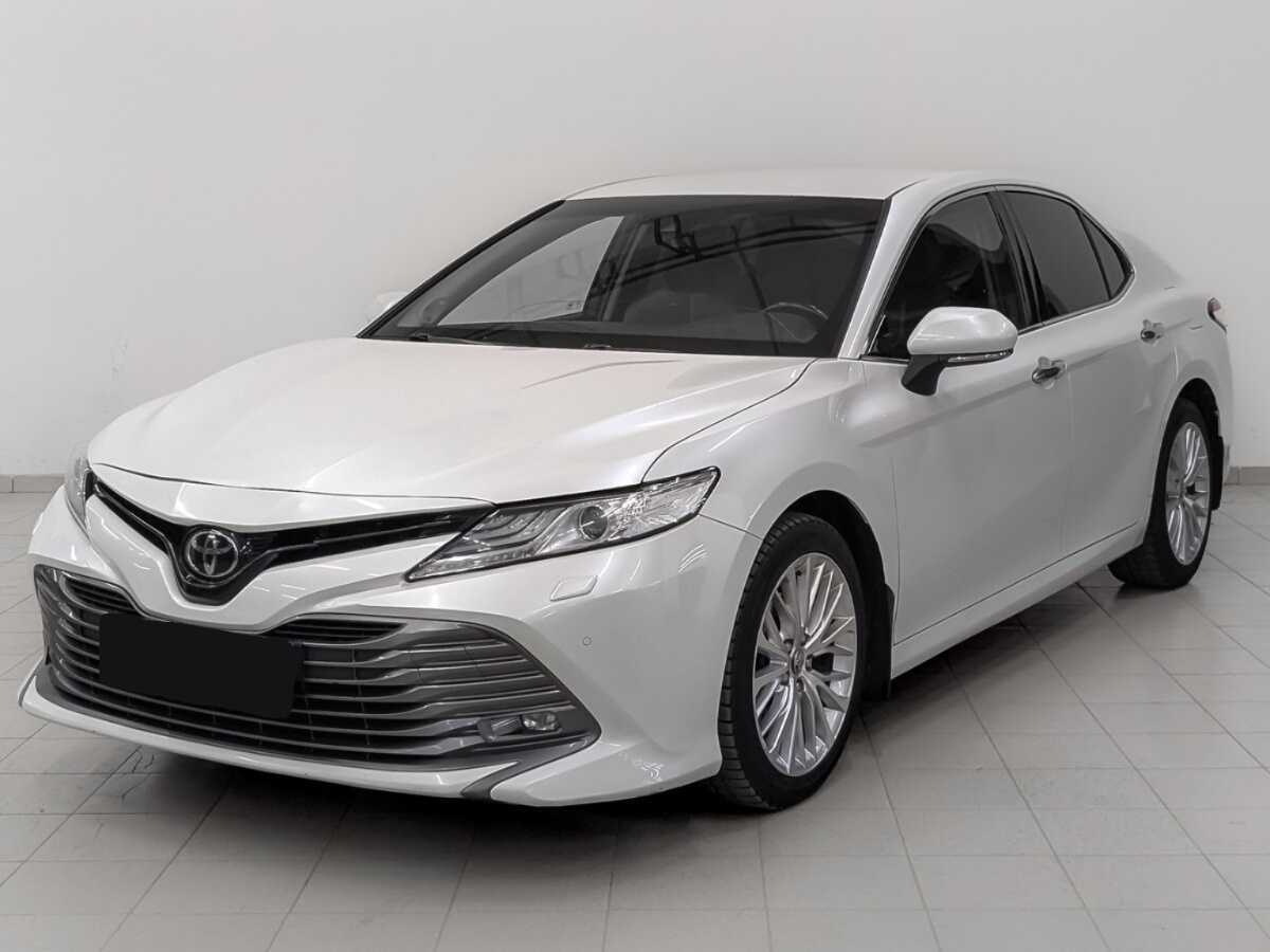 Toyota Camry б/у, 2019, Автоматическая. Посмотреть фото