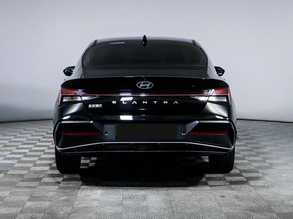 Hyundai Elantra б/у, 2024, Вариатор. Фото: #5