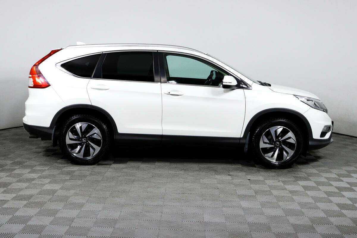 Honda CR-V б/у, 2016, Автоматическая. Фото: #3