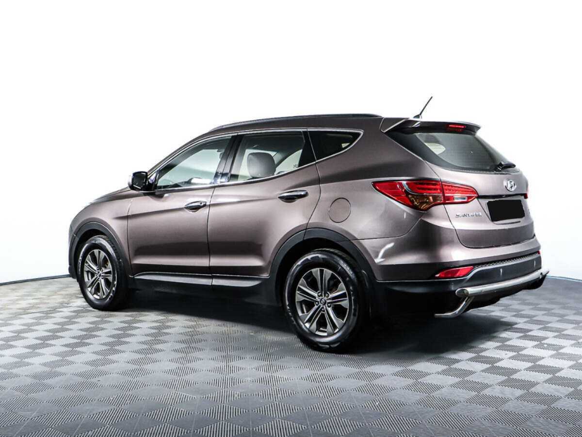 Hyundai Santa Fe б/у, 2013, Автоматическая. Фото: #6