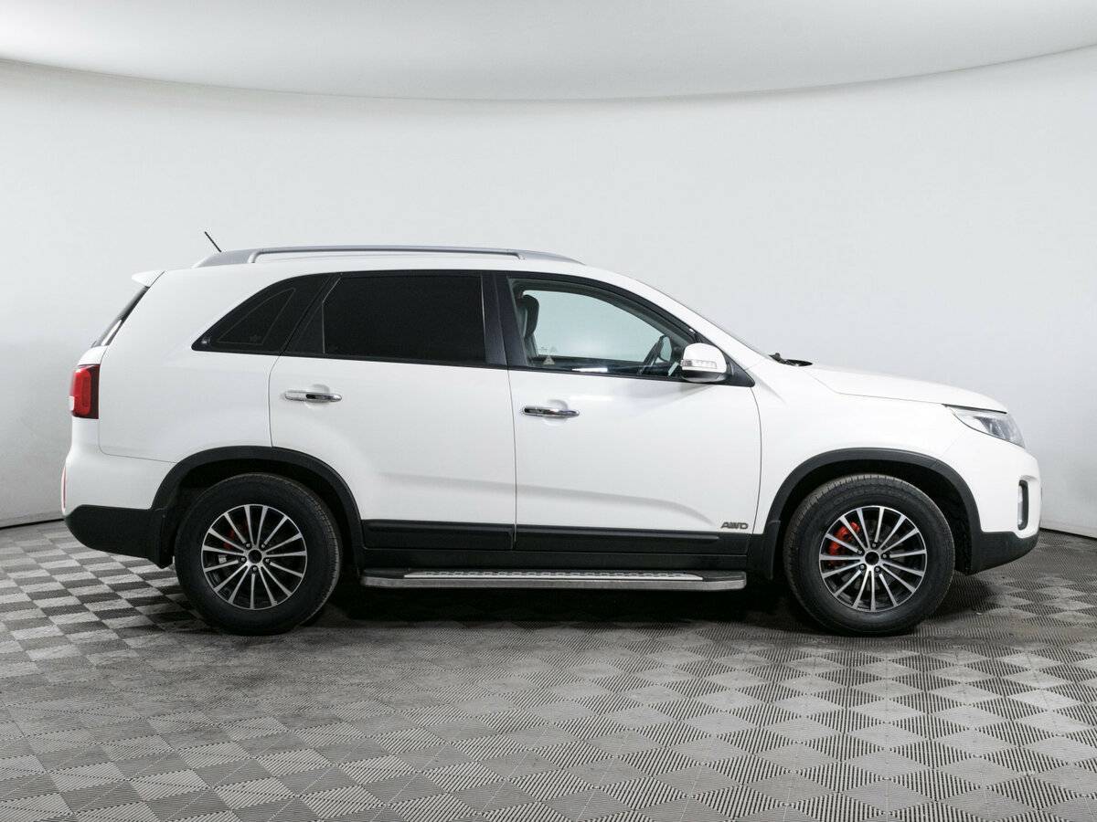 Kia Sorento б/у, 2013, Автоматическая. Фото: #3
