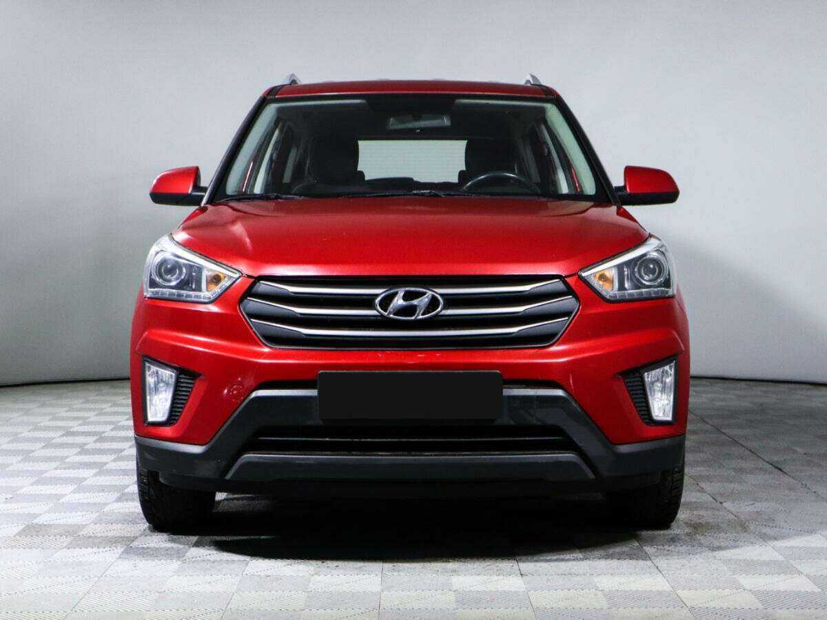 Hyundai Creta б/у, 2017, Механическая. Фото: #1