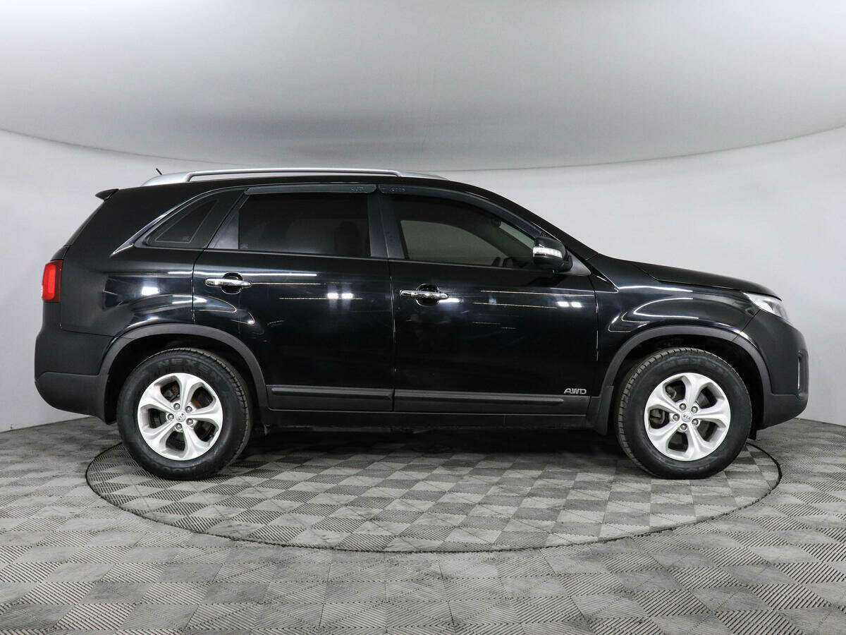 Kia Sorento б/у, 2015, Автоматическая. Фото: #3