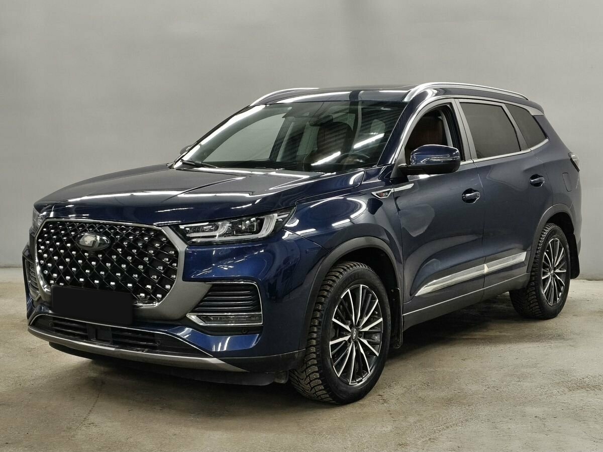 Chery Tiggo 8 Pro Max б/у, 2022, Роботизированная. Посмотреть фото