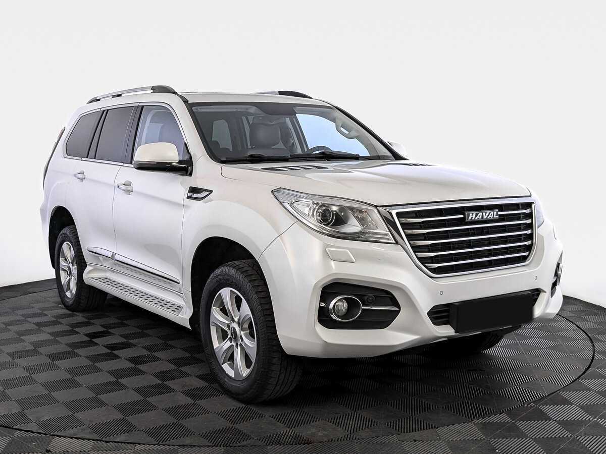 Haval H9 б/у, 2021, Автоматическая. Фото: #2