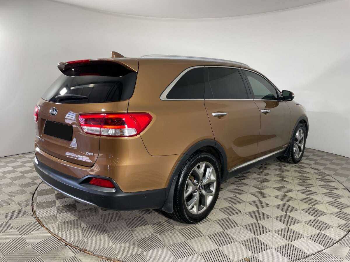 Kia Sorento б/у, 2016, Автоматическая. Фото: #3