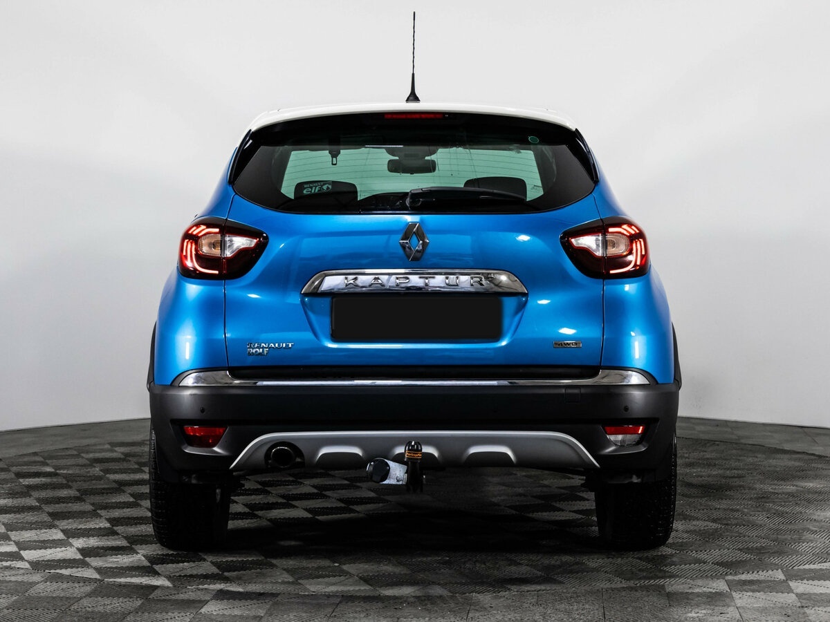 Renault Kaptur б/у, 2016, Автоматическая. Фото: #4