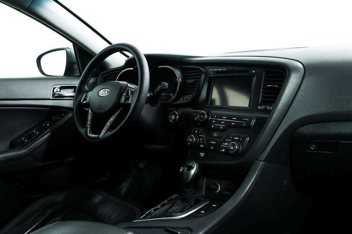 Kia Optima б/у, 2012, Автоматическая. Фото: #8