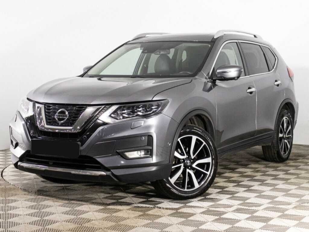 Nissan X-Trail б/у, 2021, Вариатор. Фото: #0