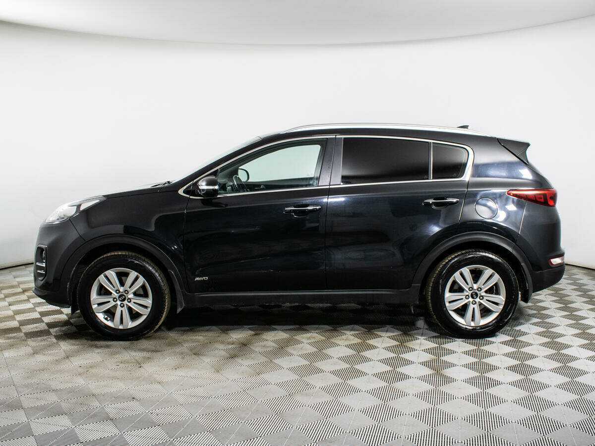 Kia Sportage б/у, 2017, Механическая. Фото: #7