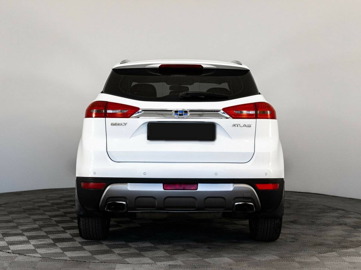 Geely Atlas б/у, 2019, Механическая. Фото: #4