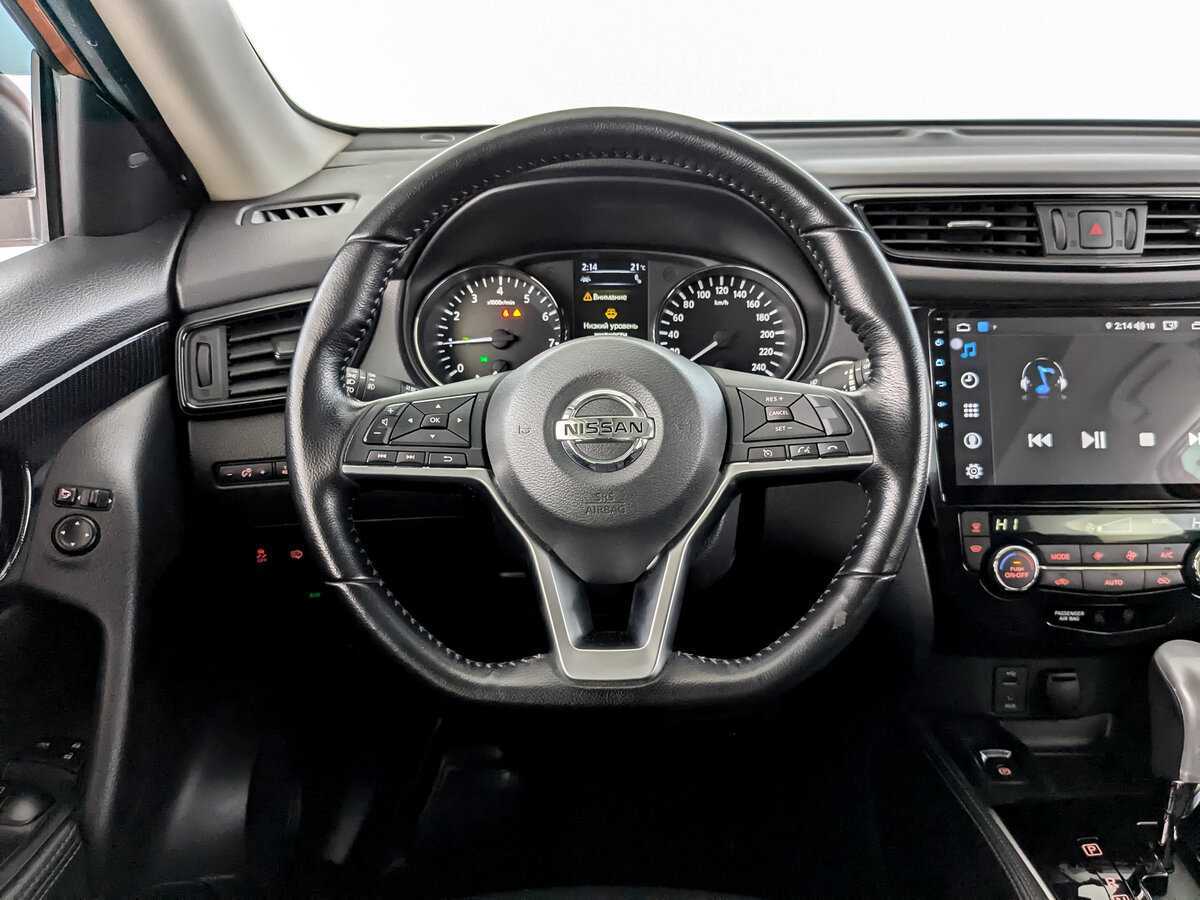 Nissan X-Trail б/у, 2019, Вариатор. Фото: #21