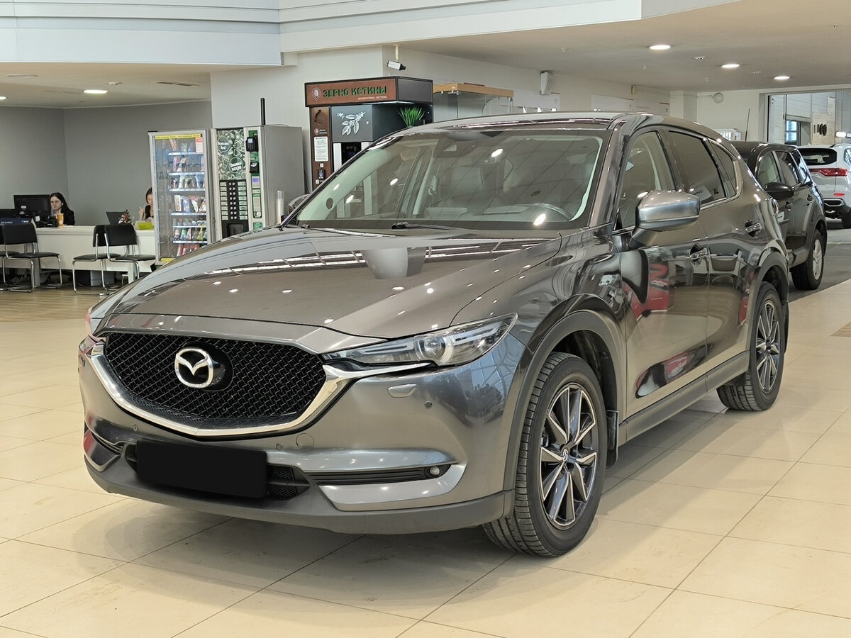Mazda CX-5 б/у, 2017, Автоматическая. Фото: #0