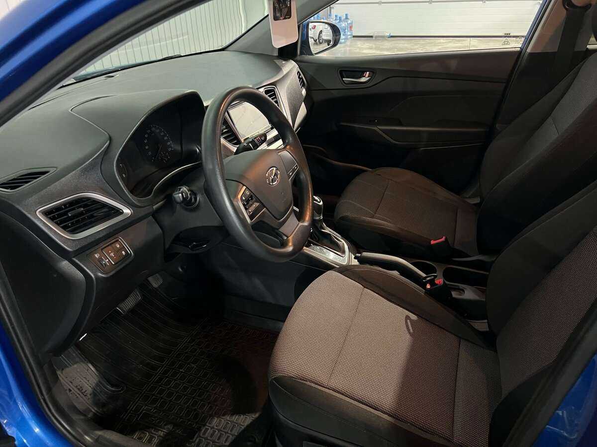 Hyundai Solaris б/у, 2018, Автоматическая. Фото: #9