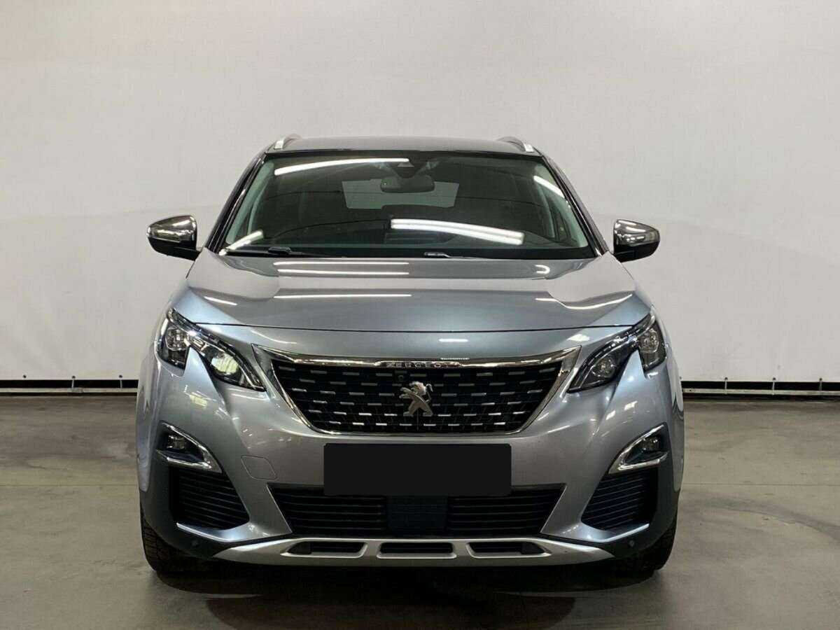 Peugeot 3008 б/у, 2018, Автоматическая. Фото: #1