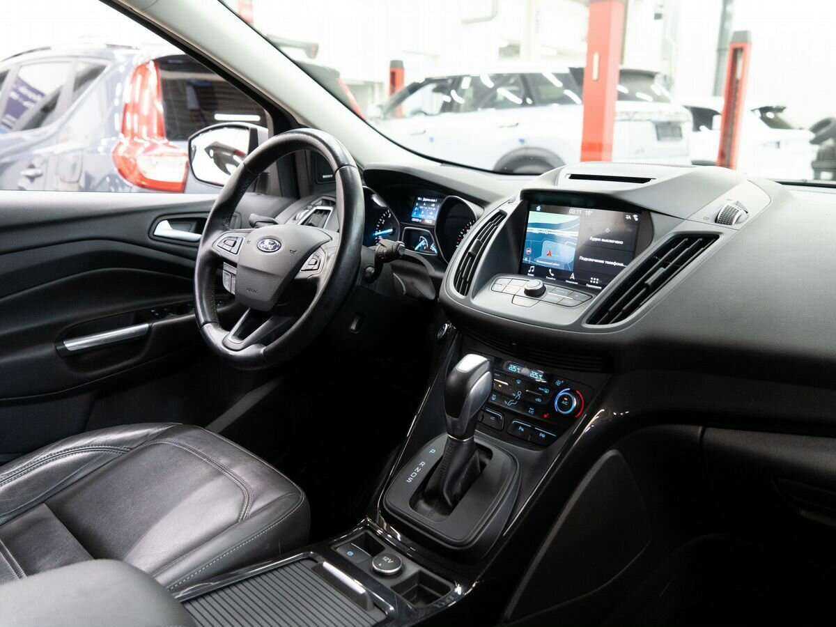 Ford Kuga б/у, 2017, Автоматическая. Фото: #18