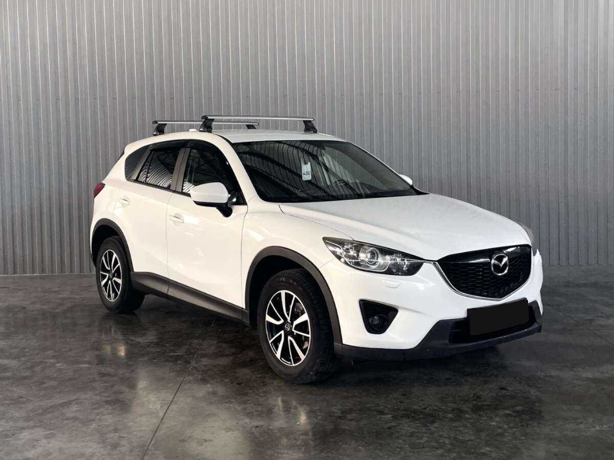 Mazda CX-5 б/у, 2013, Автоматическая. Фото: #2