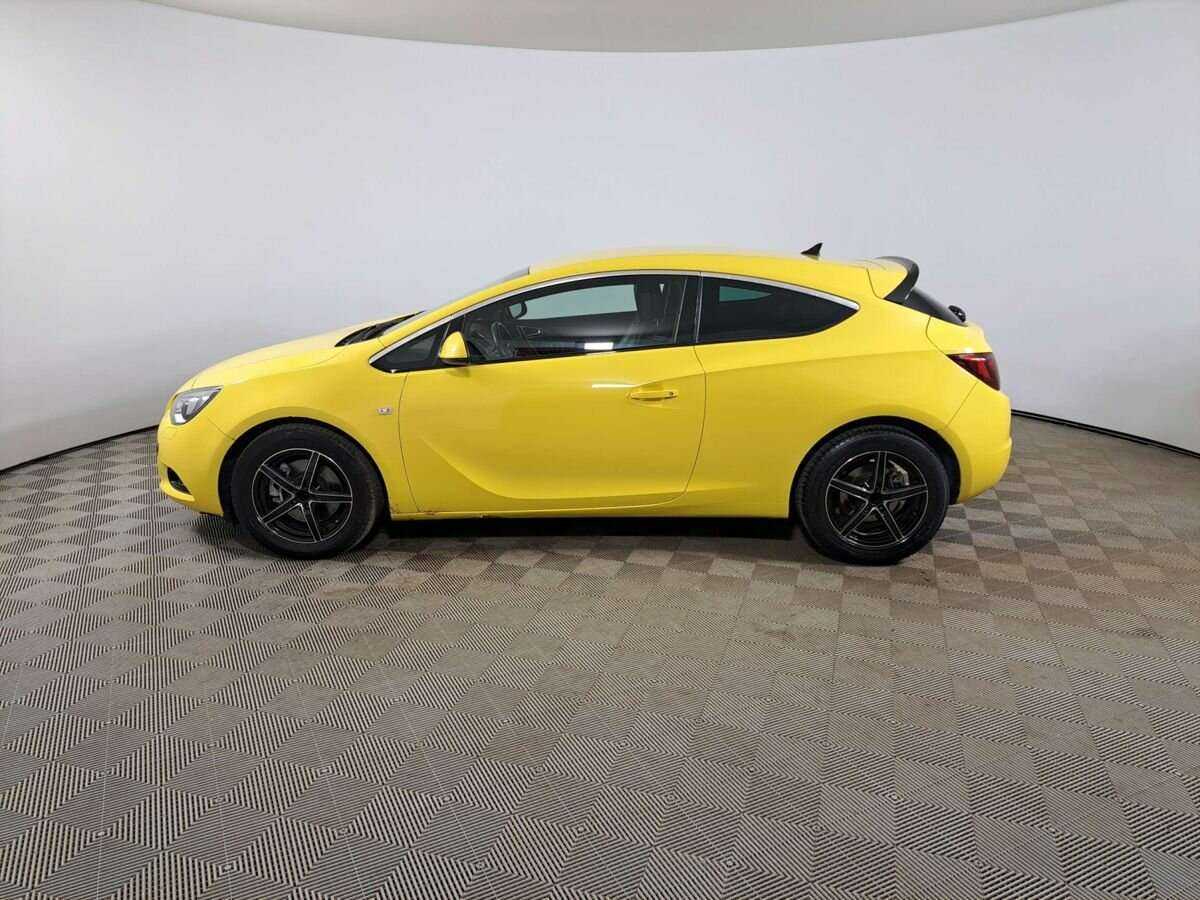 Opel Astra б/у, 2013, Автоматическая. Фото: #7