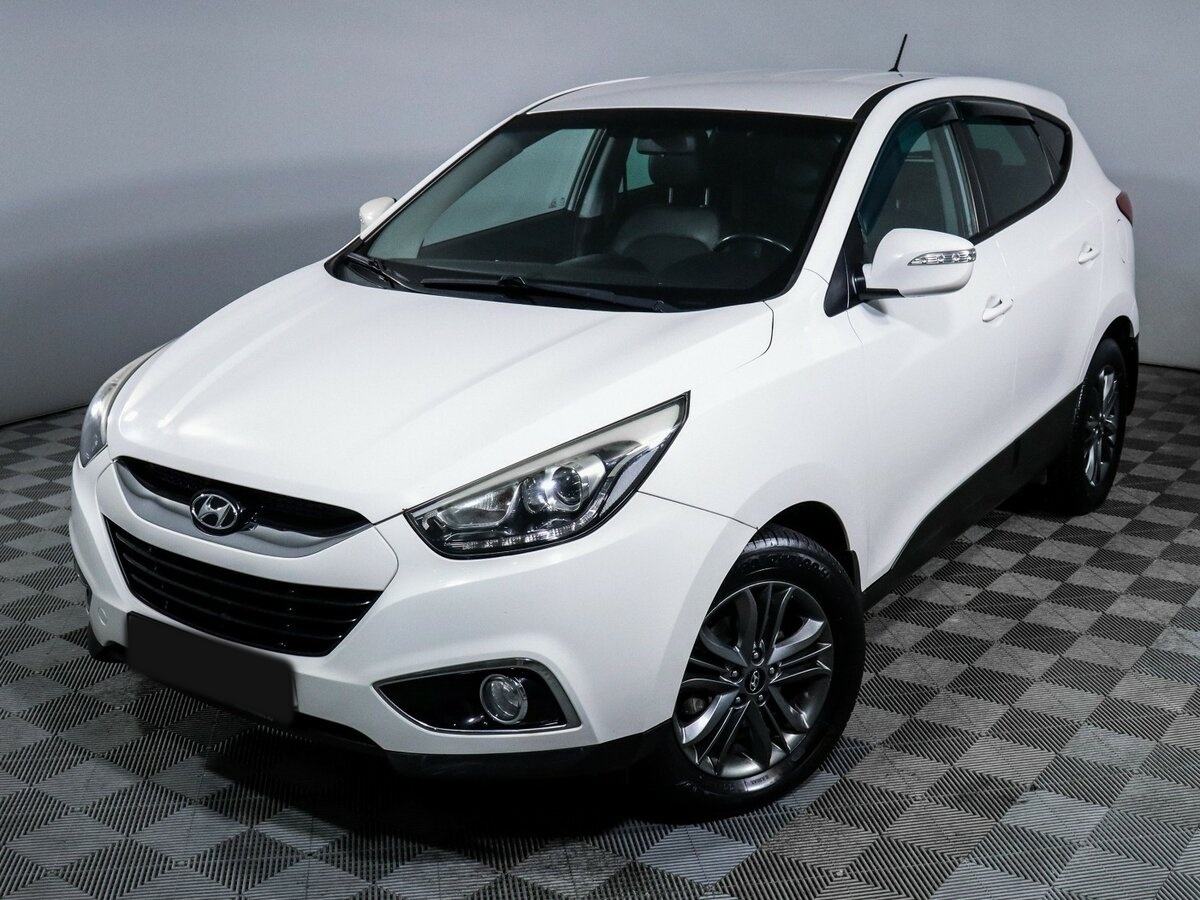 Hyundai ix35 б/у, 2014, Автоматическая. Фото: #13
