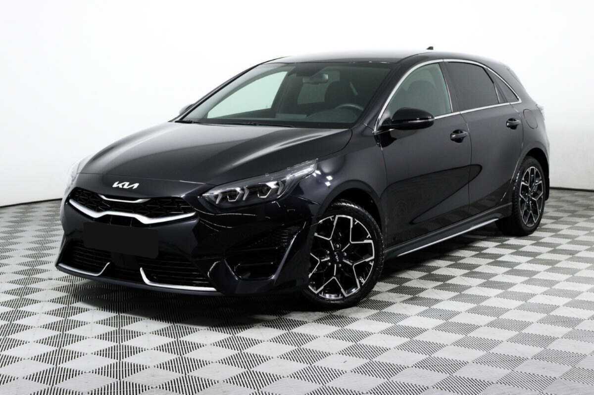 Kia Ceed б/у, 2021, Роботизированная. Посмотреть фото