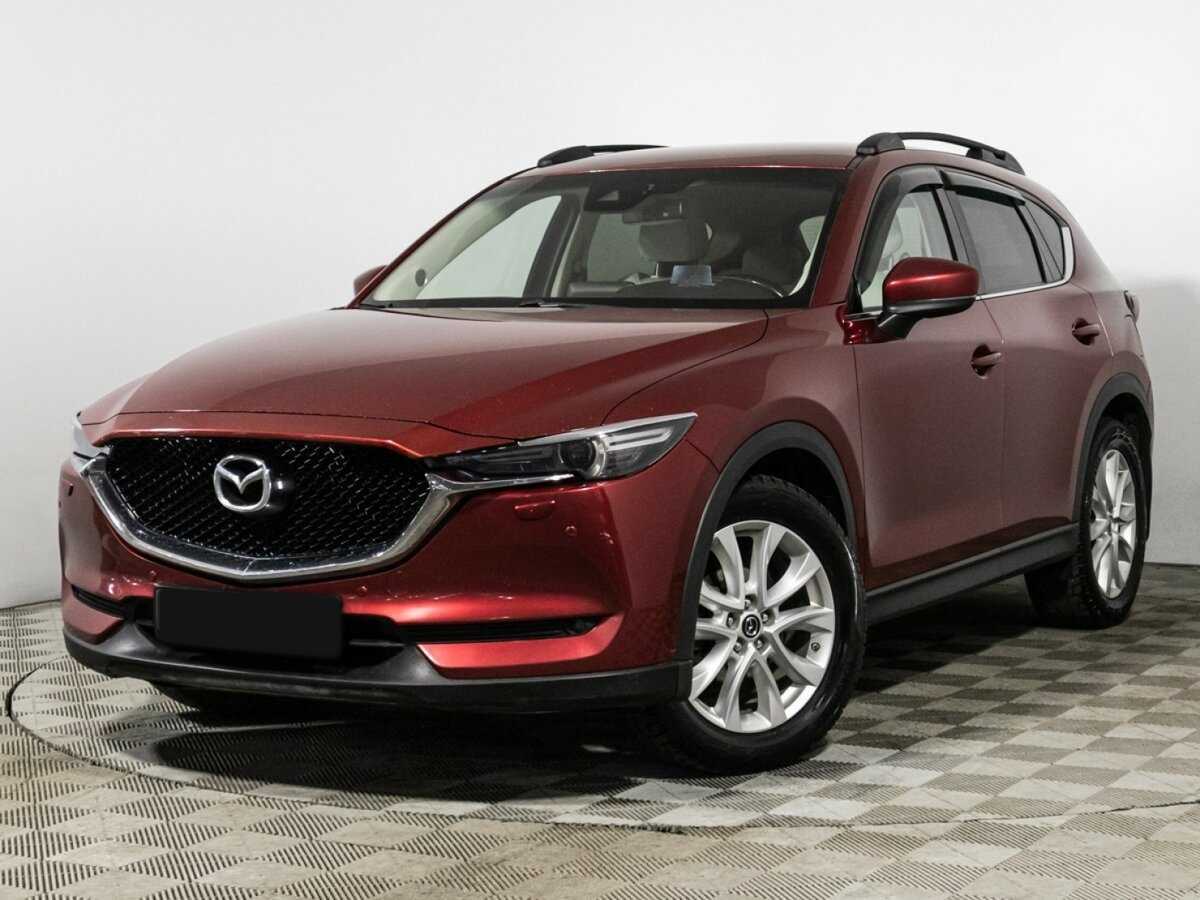 Mazda CX-5 б/у, 2017, Автоматическая. Фото: #0