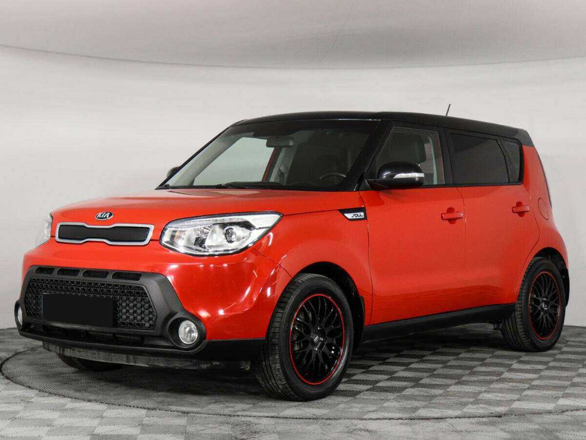 Kia Soul б/у, 2016, Автоматическая. Фото: #0