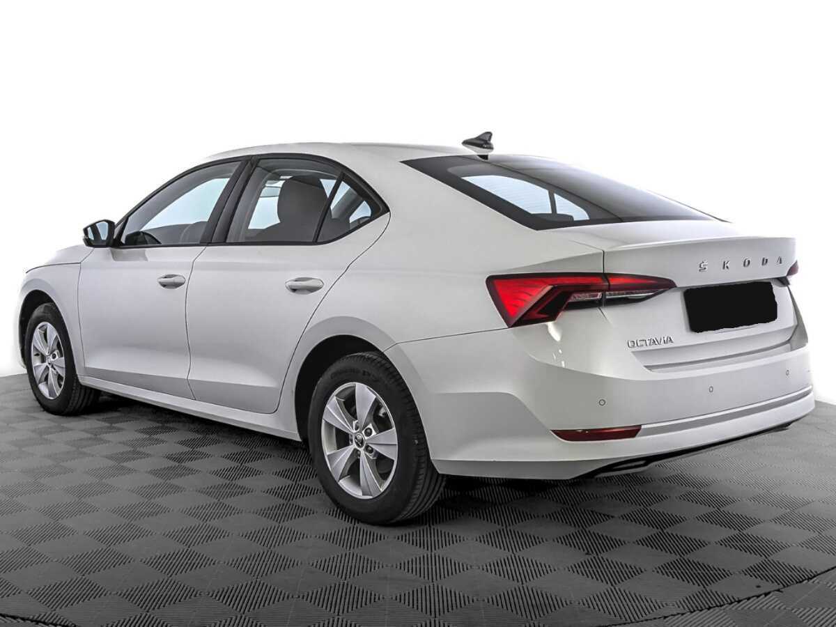Skoda Octavia б/у, 2021, Автоматическая. Фото: #6
