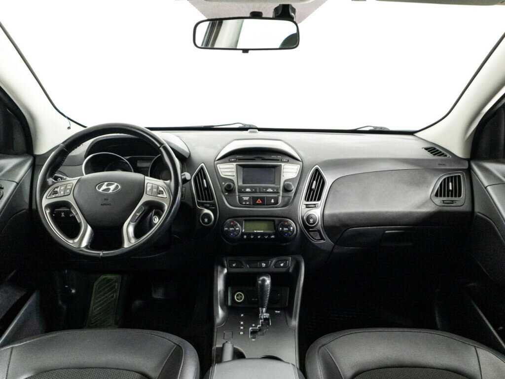 Hyundai ix35 б/у, 2015, Автоматическая. Фото: #12