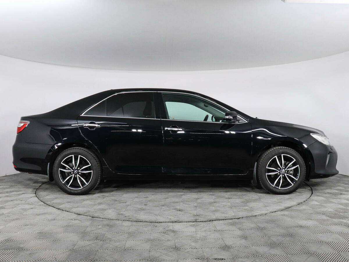 Toyota Camry б/у, 2016, Автоматическая. Фото: #3