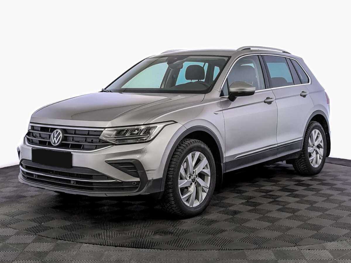 Volkswagen Tiguan б/у, 2021, Роботизированная. Посмотреть фото