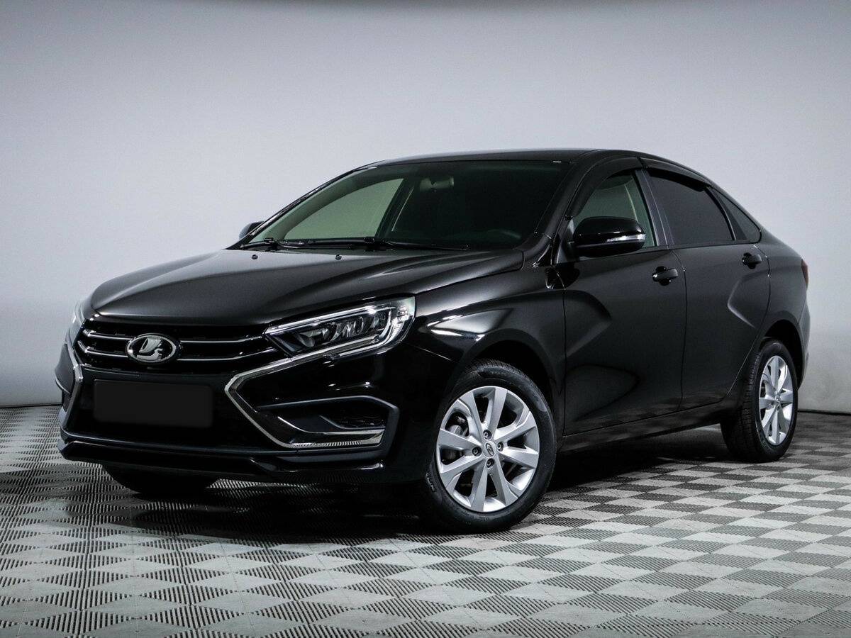 Lada (ВАЗ) Vesta б/у, 2024, Вариатор. Посмотреть фото
