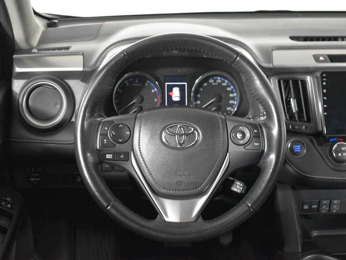 Toyota RAV4 б/у, 2018, Автоматическая. Фото: #12