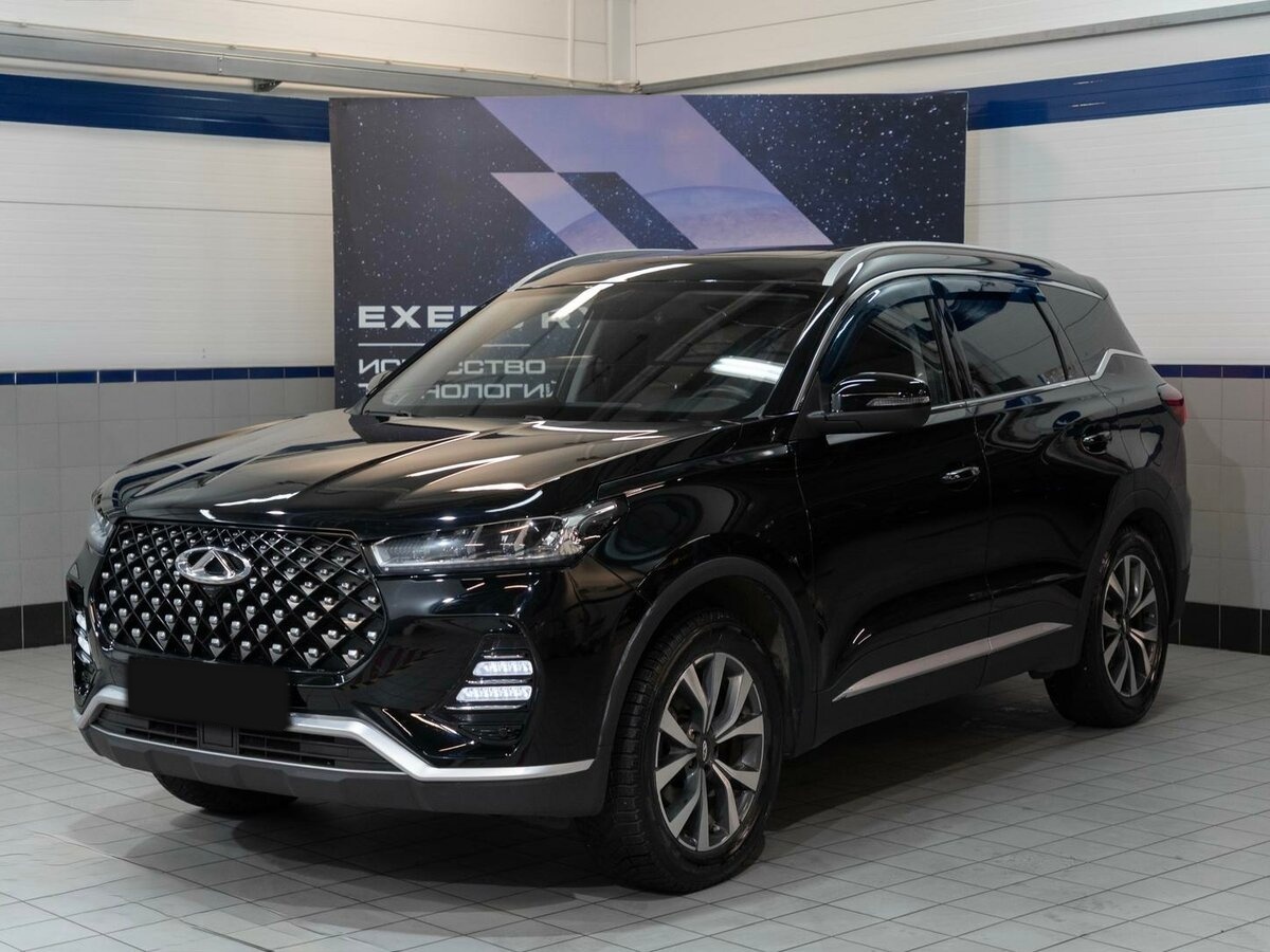 Chery Tiggo 7 Pro б/у, 2022, Вариатор. Посмотреть фото