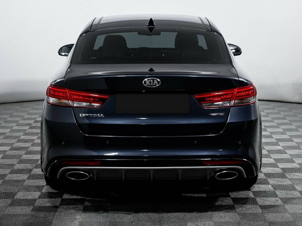Kia Optima б/у, 2017, Автоматическая. Фото: #5