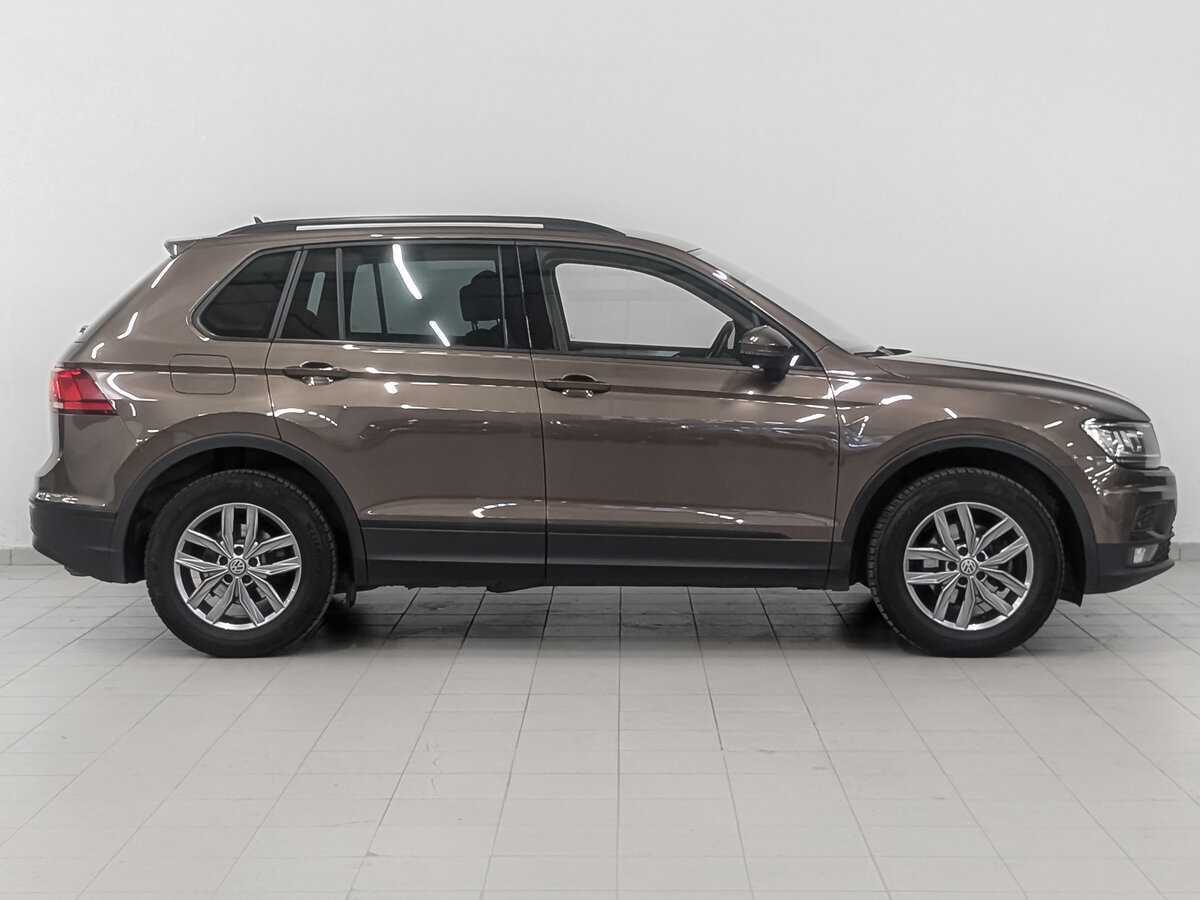 Volkswagen Tiguan б/у, 2019, Роботизированная. Фото: #3