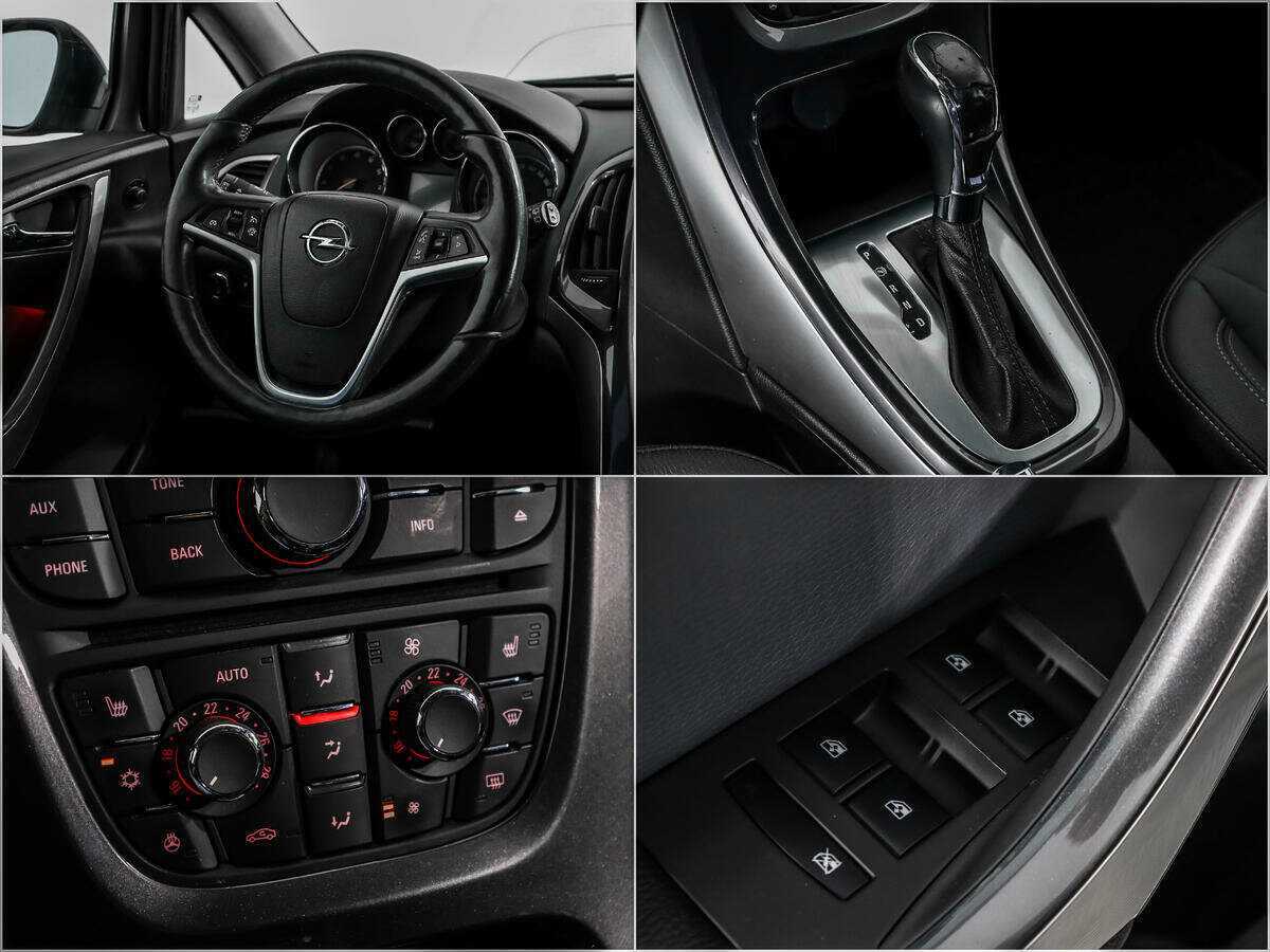Opel Astra б/у, 2013, Автоматическая. Фото: #13