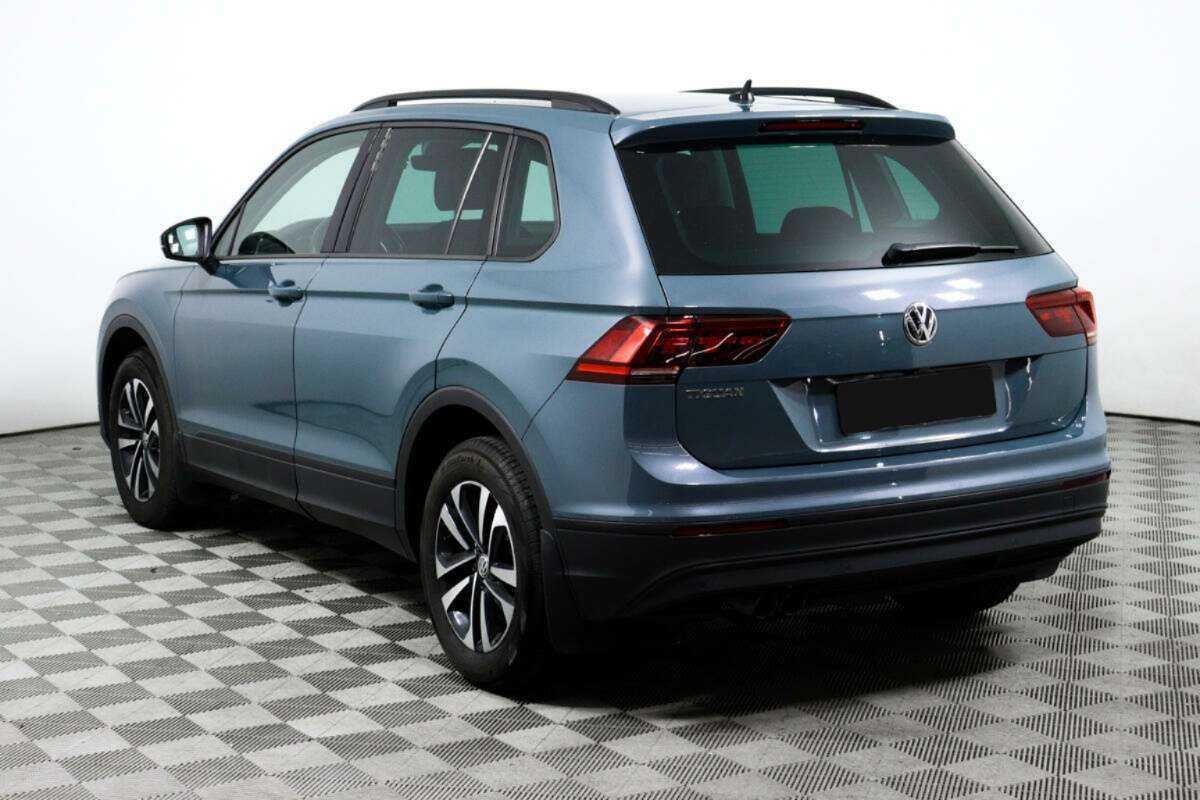 Volkswagen Tiguan б/у, 2020, Роботизированная. Фото: #6