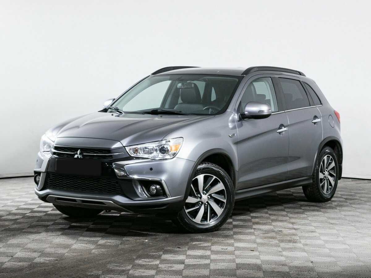 Mitsubishi ASX б/у, 2019, Вариатор. Посмотреть фото