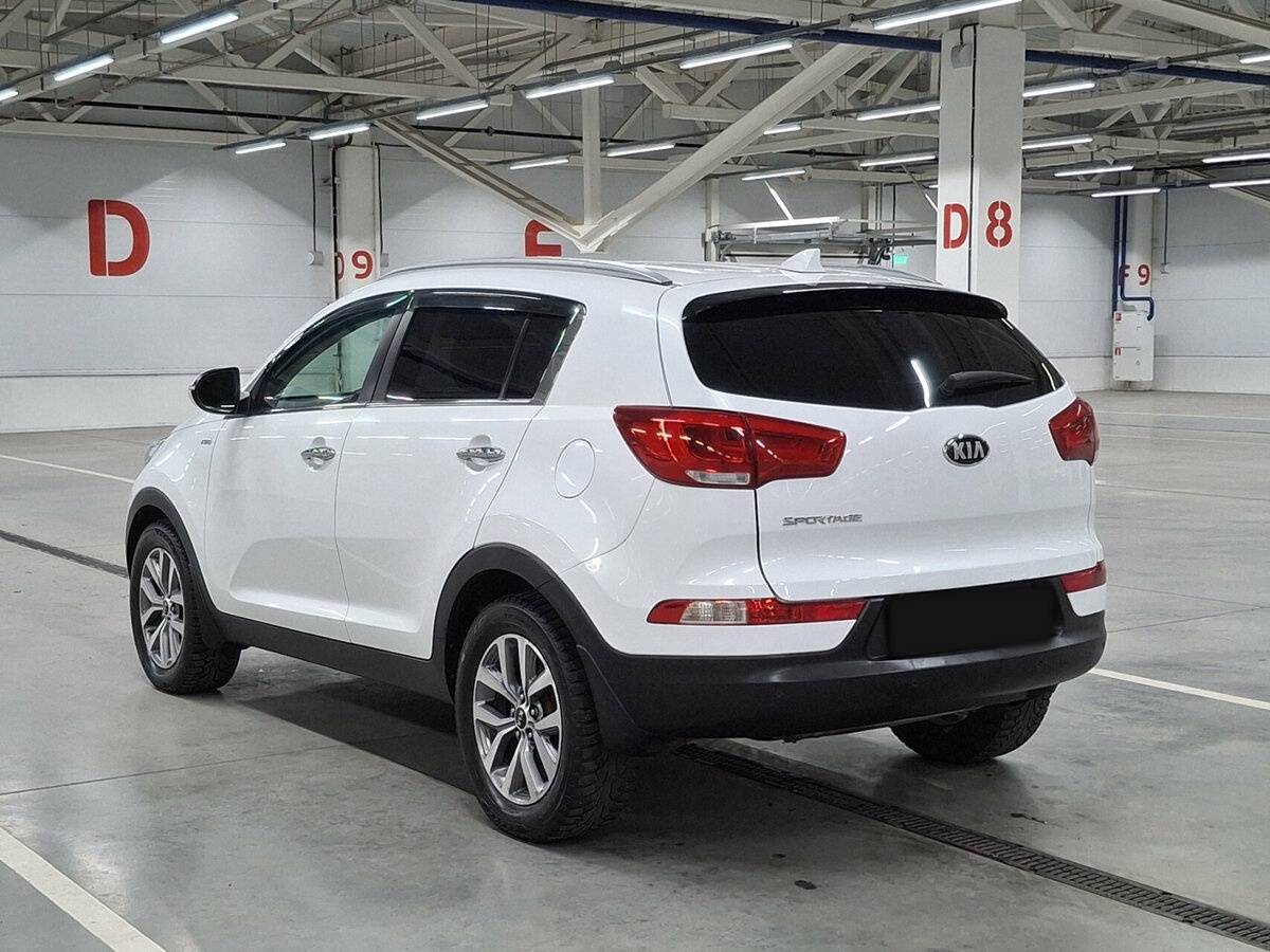 Kia Sportage б/у, 2014, Автоматическая. Фото: #6