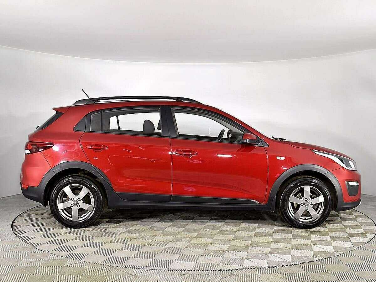 Kia Rio б/у, 2018, Автоматическая. Фото: #4